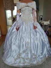 Braut Kleid gr 36