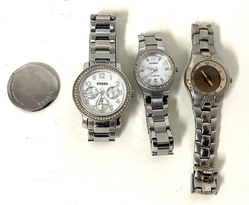 Fossil \u0026 Nike Womens Watch lot AM-4141 