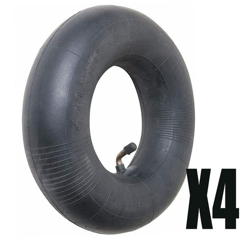 4x Tyre Inner Tube 3.504 Tire inner for Tube 260 x 85 Mobility