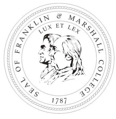 Franklin & Marshall College Sticker Decal R7790