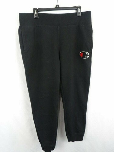Black Jogger Sweatpants Size 