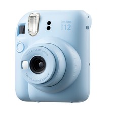 B Fuji Instax Mini 12 Pastel Blue Blau Sofortbildkamera  Sofortbild Kamera