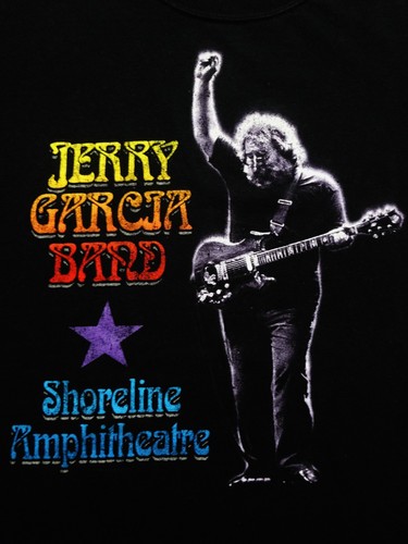 Grateful Dead Shirt T Shirt Jerry Garcia Band Live At Shoreline 1990 JGB 2004 L - Bild 2 von 8