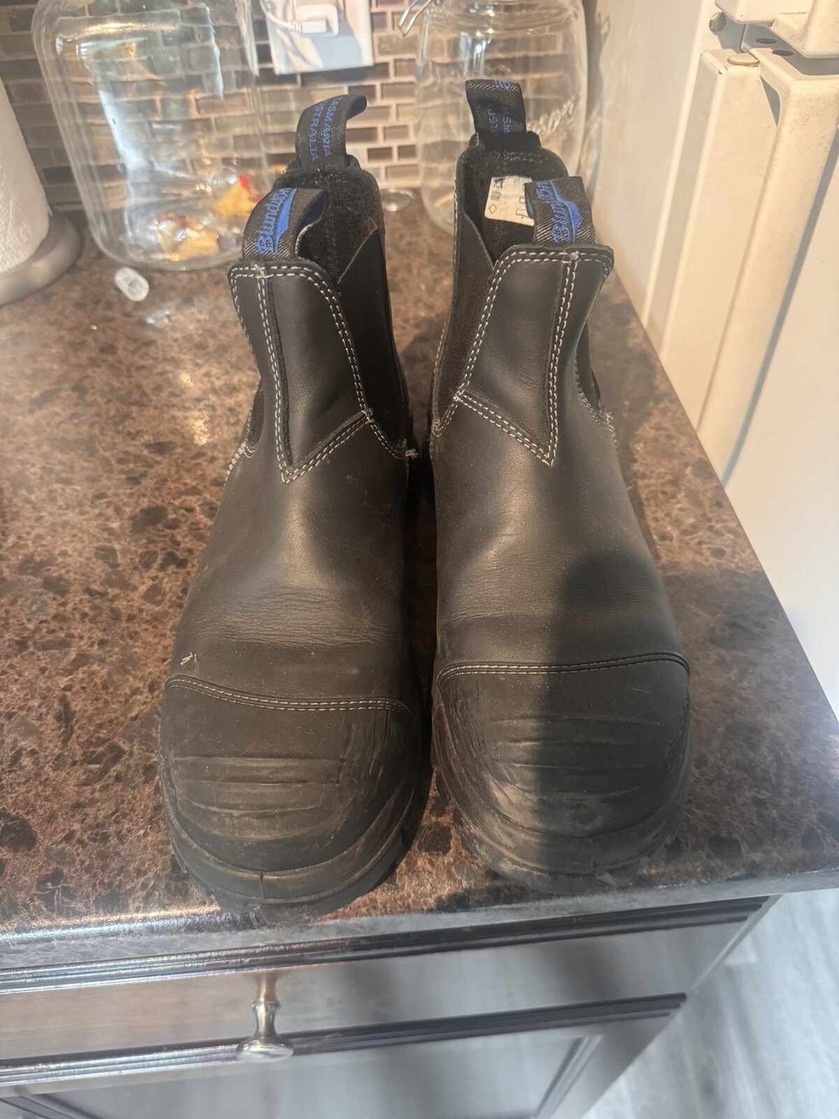 Work Boots - image 1