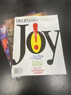 Discipleship Journal Magazine Lot Of 3 | eBay