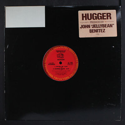 HUGGER W/ JELLYBEAN BENITEZ: go boy go / summer magic COLUMBIA 12'' Single 33 RPM