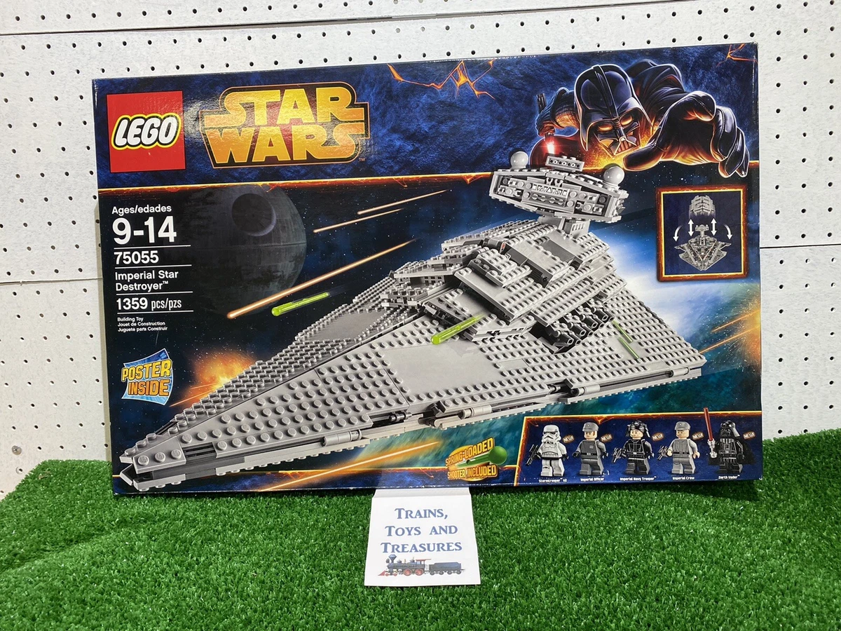 Lego star wars star destroyer 75055 outlet