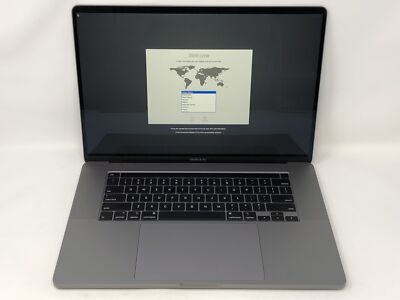 MacBook Pro 16 2019 2.6 GHz i7 9th Gen 32GB 512GB AMD Radeon Pro
