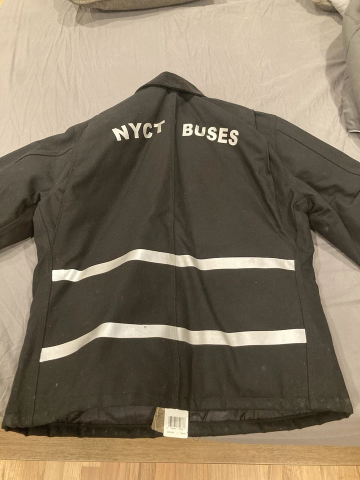 3M Carhartt X MTA Jacket new with tags Size Large NYCT - Image 2 of 4
