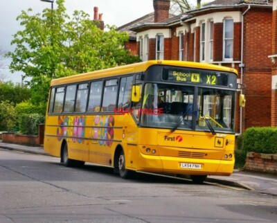 PHOTO FIRST BUS/HAMPSHIRE COUNTY COUNCIL BMC 1100FE NO 68537 (LK54 FNH ...