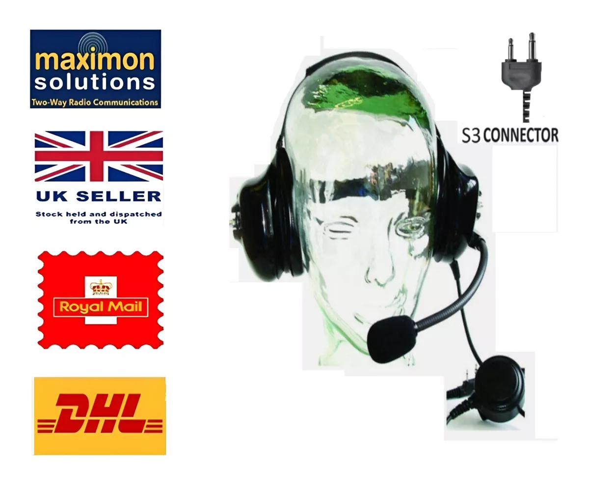 Noise cancelling 2 way radio headset new arrivals
