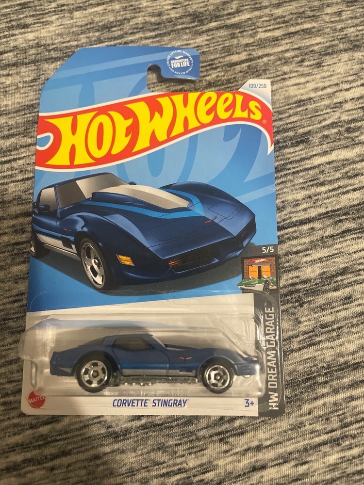 Hot Wheels Corvette Stingray