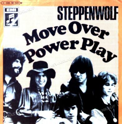 Steppenwolf - Move Over / Power Play 7in 1969 (VG+/VG+) '
