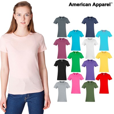 Ladies fine Jersey short sleeve T-Shirt 