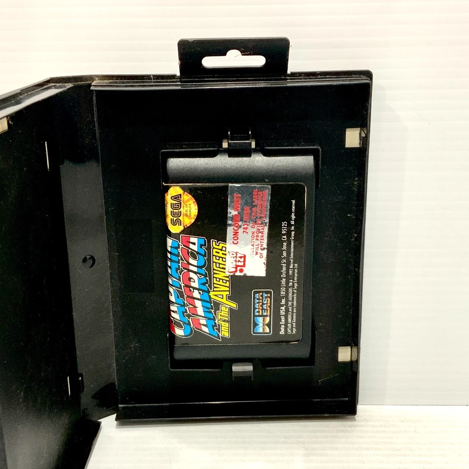 Captain America and The Avenger - Sega Genesis - Tested & Working - Free Postage - Image 4 of 4