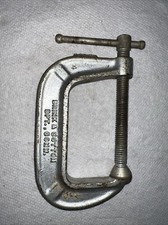 Vintage Brink & Cotton C-Clamp 3 in. Ductile Iron #143 Made in USA