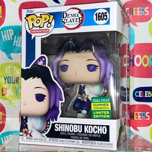 Shinobu Kocho - Demon Slayer Funko Pop 1605 Summer Convention SDCC 2024 Shared