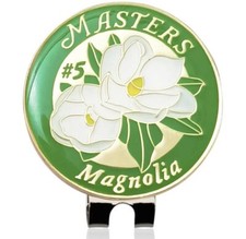 New  Golf Ball Marker - Augusta National Magnolia HOLE 5