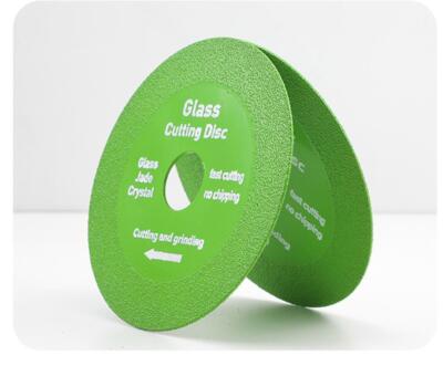Glass Cutting Disc 115mm Ultra Thin Diamond Blade for Angle Grinder  Bottle Tile
