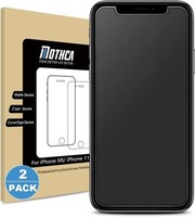 2X Panzer Matt Glas Schutzfolie FüR Iphone 11 Xr 9H Anti-Fingerabdruck