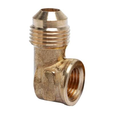 Highcraft Flare x Female 90 degrees Elbow Pipe Fitting FIP Brass