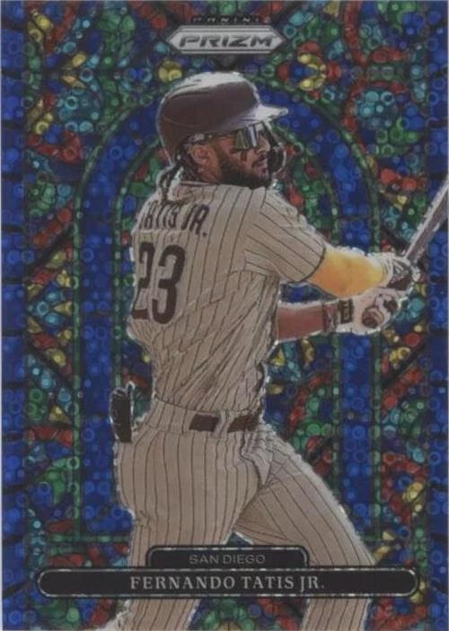 Blue Donut Circle Prizm