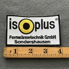 Isoplus Fernwärmetechnik gmbh Sondershausen Germany Patch C8