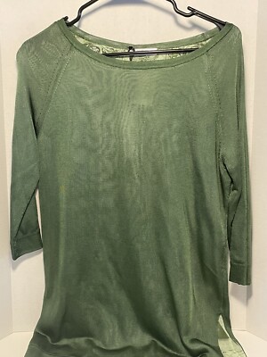 Versace Collection Long Sleeve Top (Women s 42)