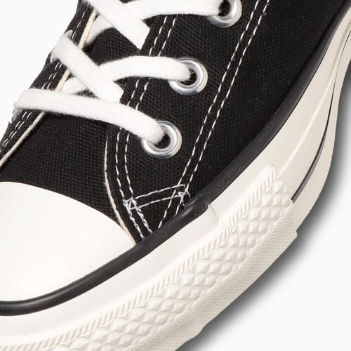 JAPAN LIMITED CONVERSE CANVAS ALL STAR J HI MADE IN JAPAN WHITE BLACK NATURAL - Picture 26 of 28