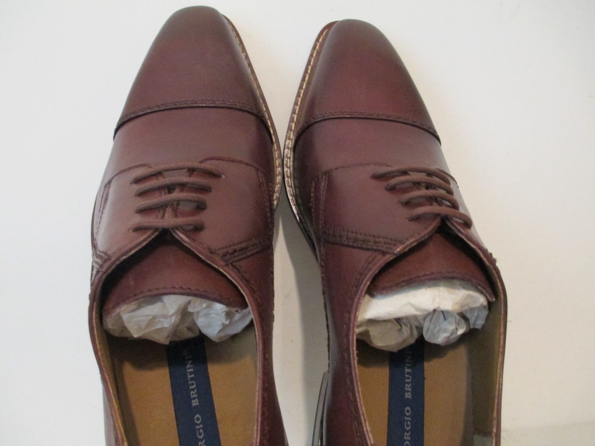 Giorgio Brutini lace up Revenant Giorgio Brutini Mens Revenant 25074 Leather Oxford Dress  main image 3