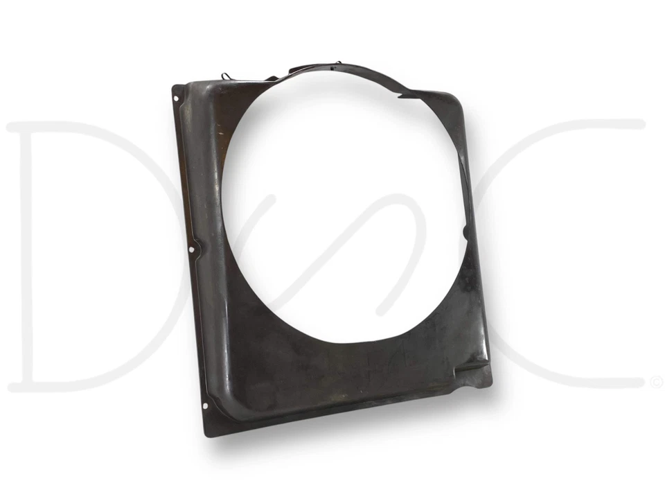 Cubierta del radiador del ventilador de refrigeración diésel 87-94 Ford F600 F700 6,6 6,6 L E7Ht-8146-Mb Foto 2 de 4