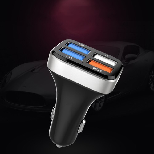 USB Fast Charging Car Cigarette Lighter Socket Dual Charger Mobile Phone - 第 6/11 張圖片