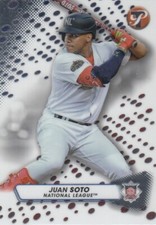 JUAN SOTO TOPPS PRISTINE ALL-STAR BASE NEW YORK YANKEES #275 2023 23