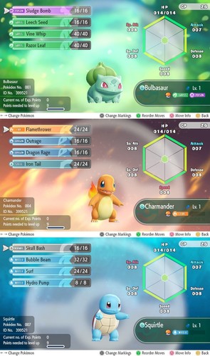 Choose Your Bundle Pokemon Shiny or Non 0AV 6IV Let's Go Pikachu Eevee LGPE - Picture 23 of 45
