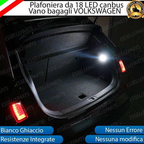 MaXtron Set Illuminazione Abitacolo Per VW Caddy 4 – LED 6000K Bianco Freddo, Plug & Play, Kit Completo - 5