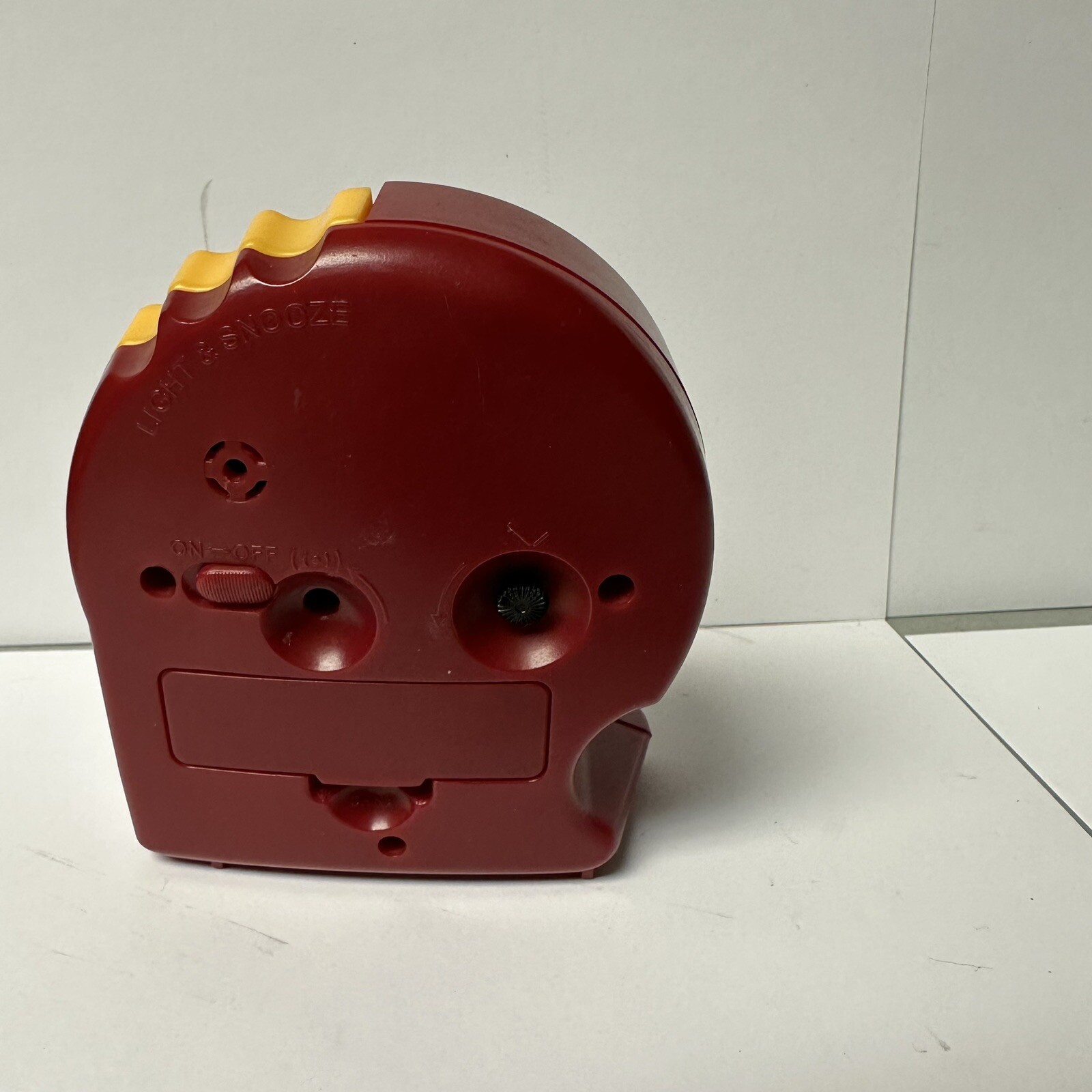 Vintage Jeff Gordon Suntime Gripper Alarm Clock - Read Description