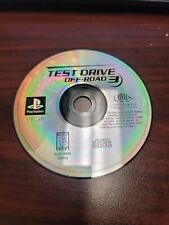 Test Drive Off-Road 3 (PlayStation PS1) NO TRACKING - DISC ONLY #1803