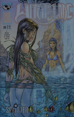 WITCHBLADE #25 deutsche Ausgabe CHROMIUM-VARIANT Fathom MICHAEL TURNER Splitter