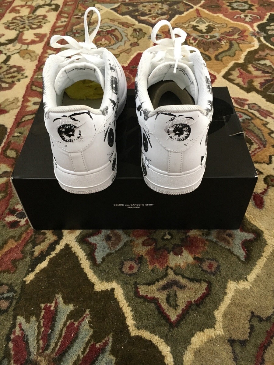 nike air force 1 low supreme x comme des garcons | eBay nike air force 1 low supreme x comme des garcons | eBay