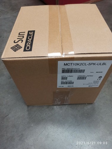 Storagetek T10000 Cleaning Sun Oracle MCT10K2CL-5PK-ULBL - 5 pack - Picture 5 of 5