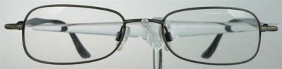 NEOSTYLE Brille Brillengestell Grau Schwarz Matt Vollrand Zeitlos NEU