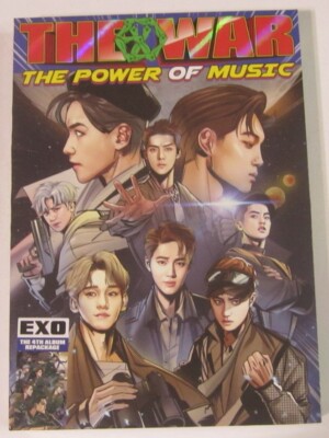 ミュージック EXO 2013-2018 AWARD EDITION EXO – The War: The Power Of Music Booklet USED The 4th Album