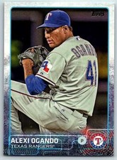 2015 Topps #198 Alexi Ogando NM-MT Rangers ID:4072