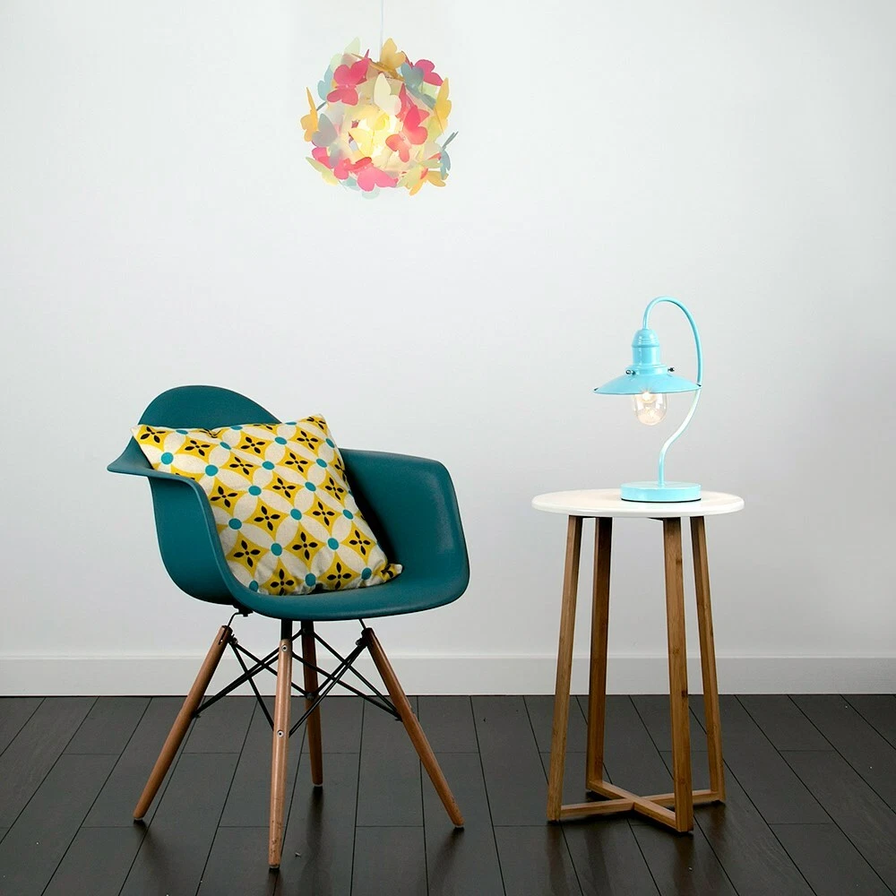 Acrylic butterfly hanging light cover
