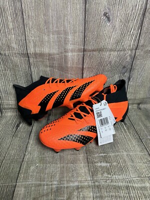 Adidas Predator Accuracy.1 SG Fußballschuhe neu mit Etikett orange schwarz 7,5 uk PRO 0,1