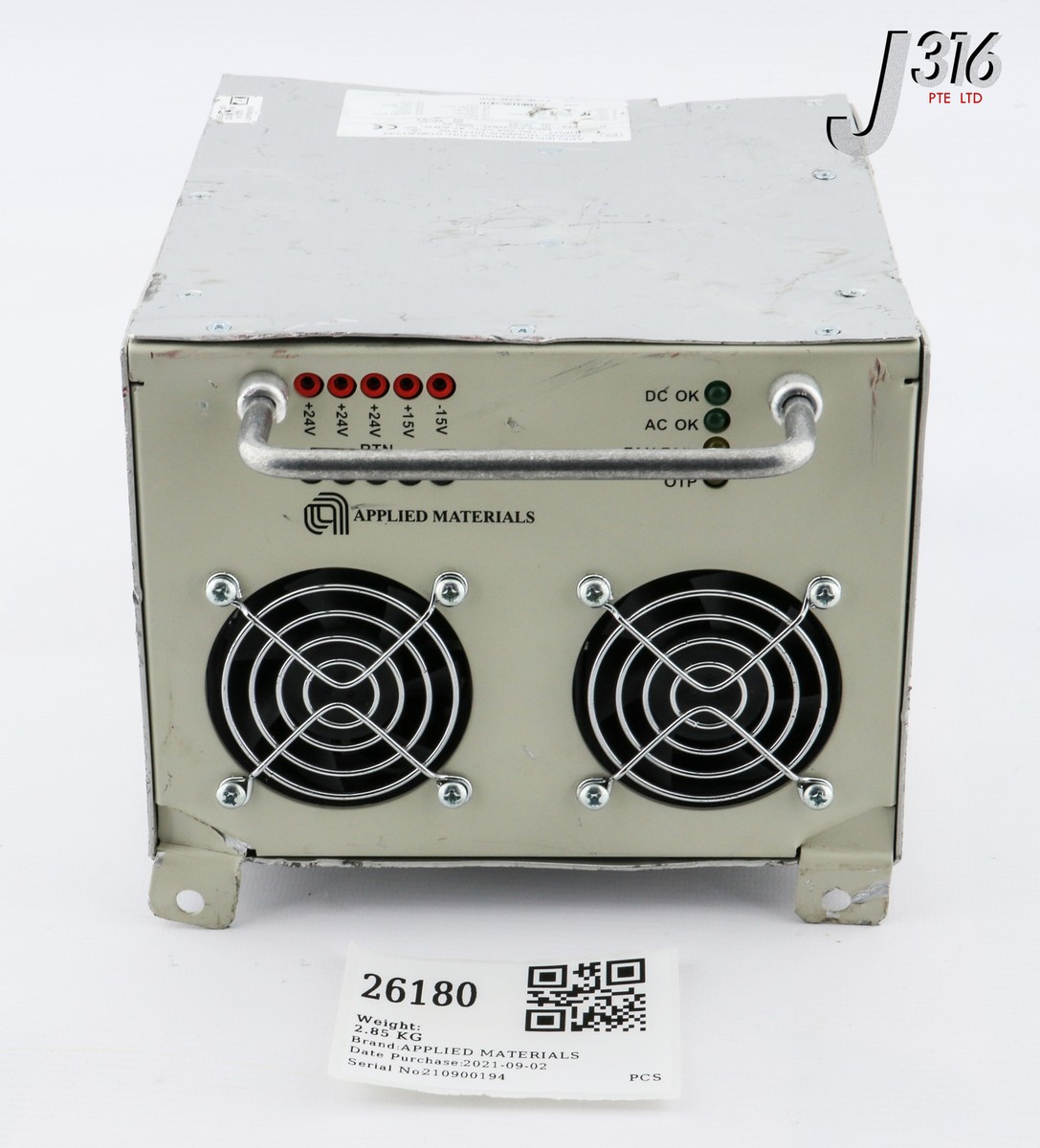 26180 APPLIED MATERIALS NDURA 2 ELECTRONICS TOWER CCT PSU, 101714