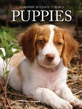 Snapshot Picture Library Puppies - Hardcover By Sonia Vallabh - VERY GOOD