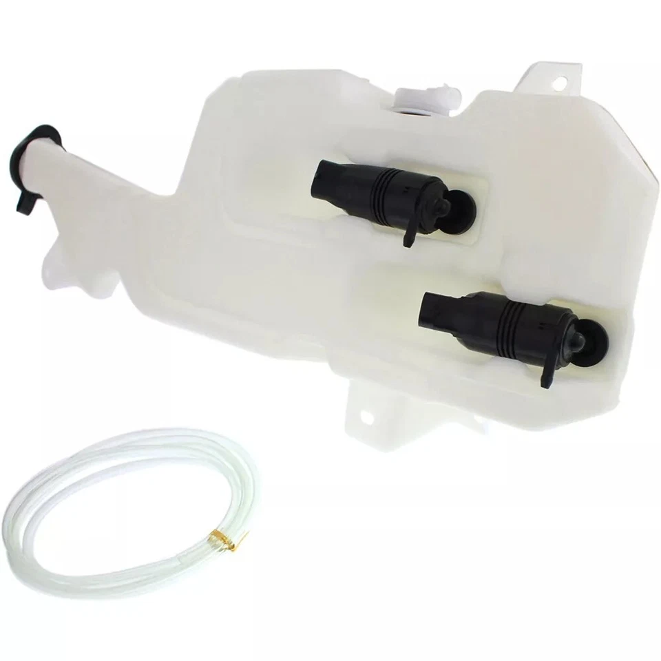Washer Reservoir Tank For 2007-2014 Chevy Tahoe Suburban 1500 Yukon with Pump — 第 2/4 张图片