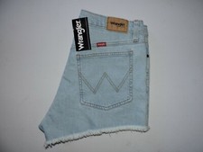 Wrangler Women's Western Heritage High Waist Cut Off Stretch Jean Short 31 NWT