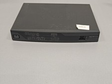 Routeur Cisco 892F - Utilisé, Non Testé, Pas D'Accessoires